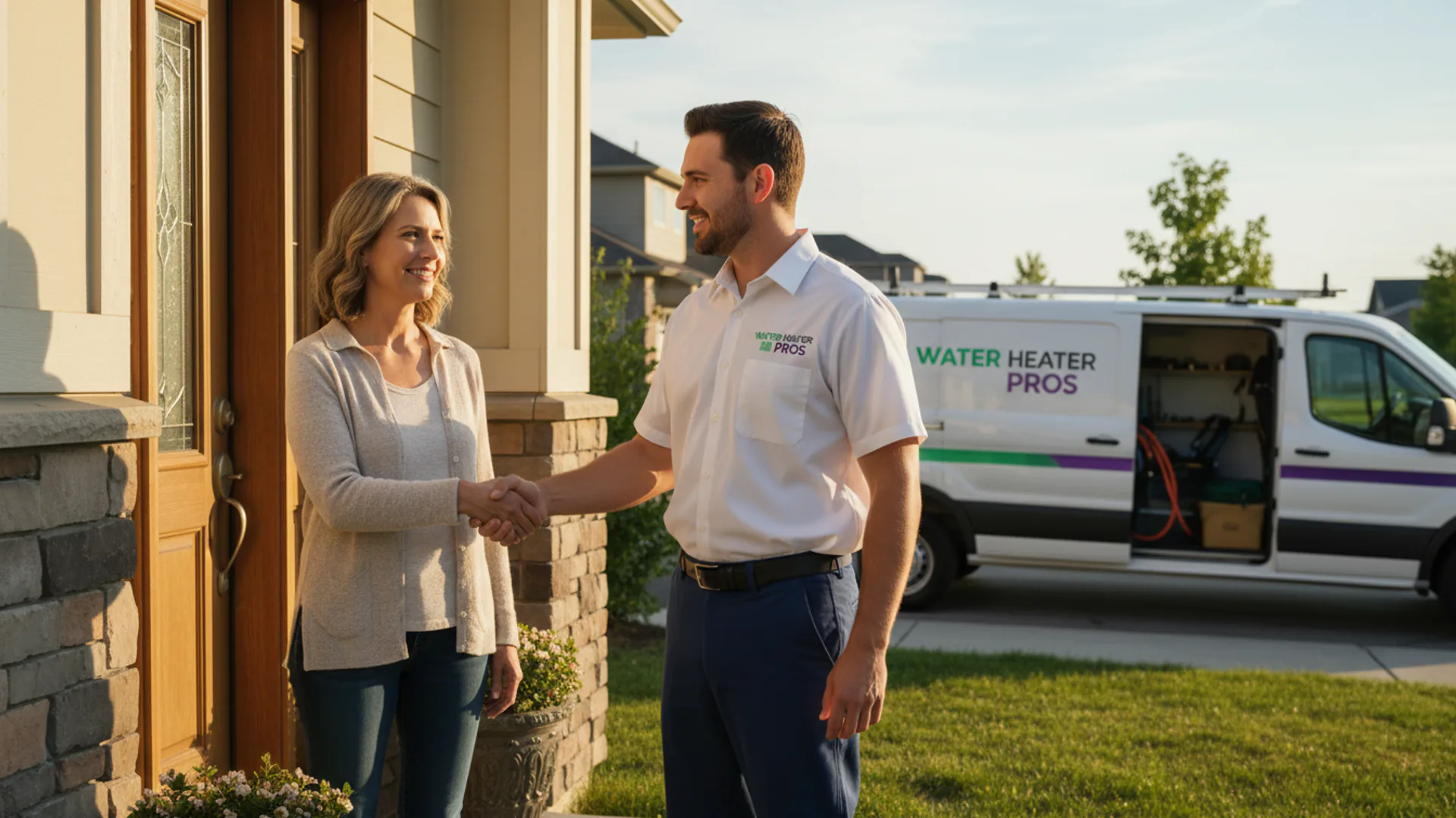 water heater repair in Siloam Springs, AR Near Me